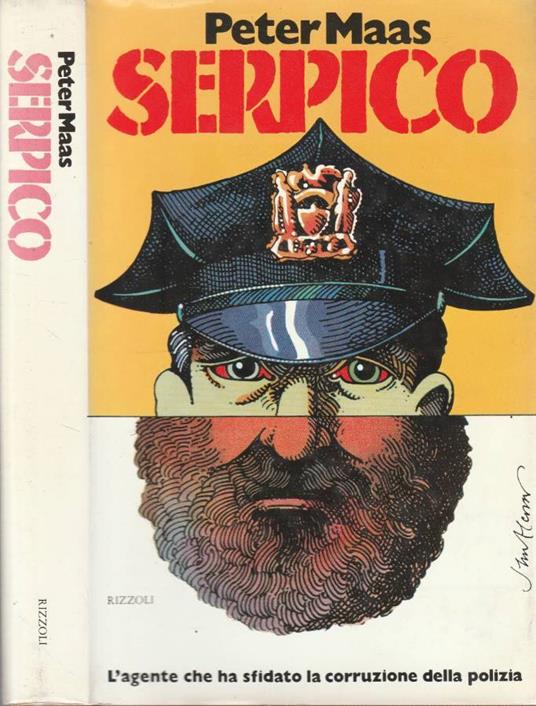 Serpico - Peter Maas - copertina