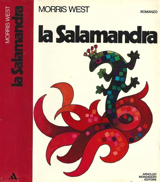 La Salamandra - Morris West - copertina