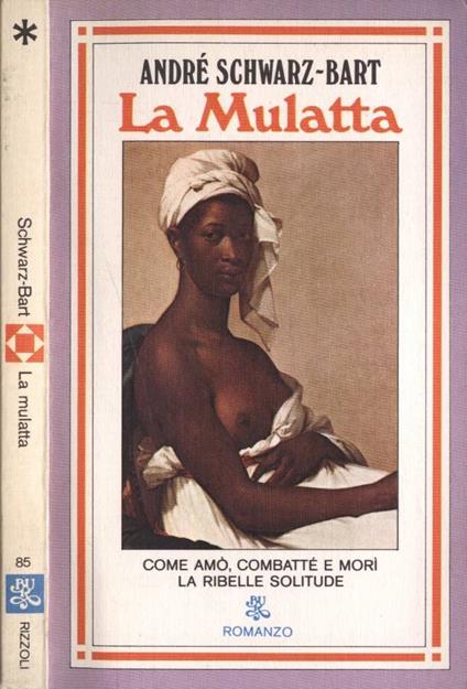 La mulatta - André Schwarz Bart - copertina