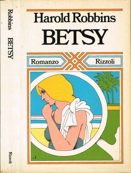 Betsy - Harold Robbins - copertina