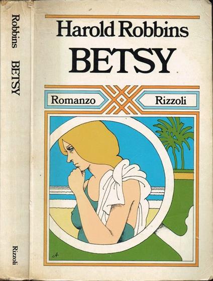 Betsy - Harold Robbins - copertina