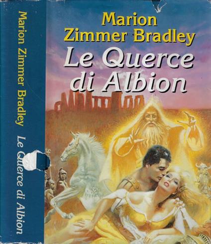 Le querce di Albion - Marion Zimmer Bradley - copertina