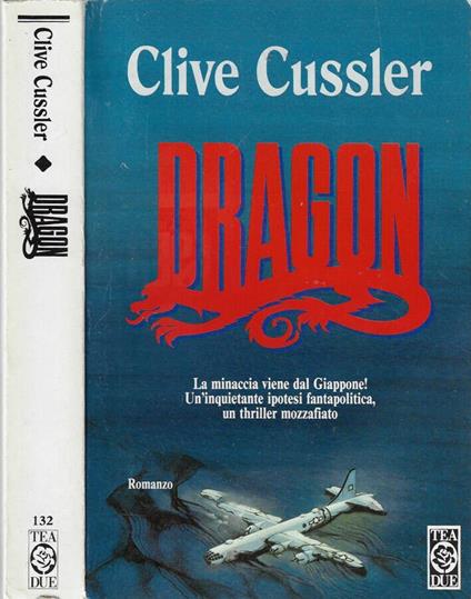 Dragon - Clive Cussler - copertina