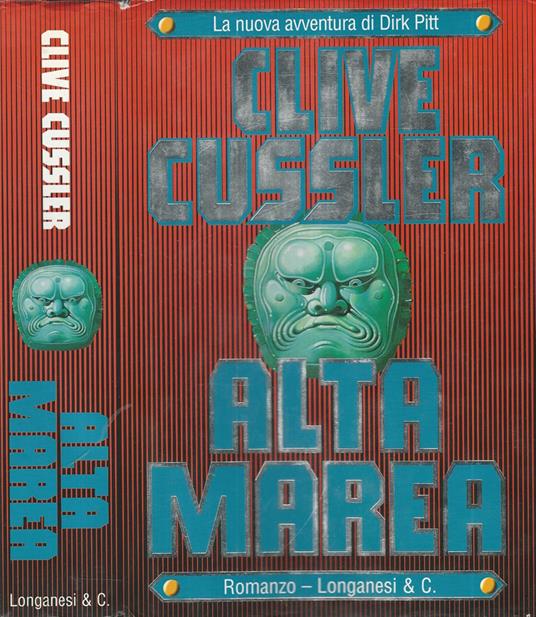 Alta Marea - Clive Cussler - copertina