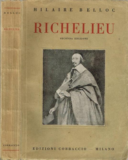 Richelieu - Hilaire Belloc - copertina