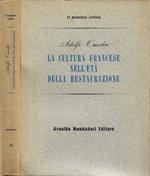 La cultura francese nell'età della Restaurazione