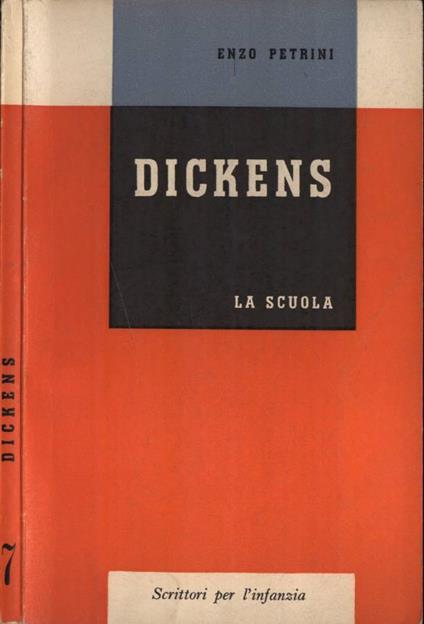 Dickens - Enzo Petrini - copertina
