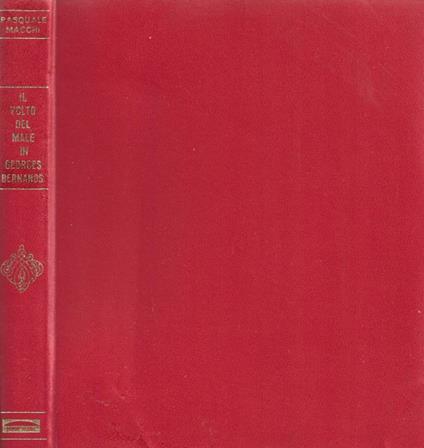 Il volto del male in Georges Bernanos - Pasquale Macchi - copertina