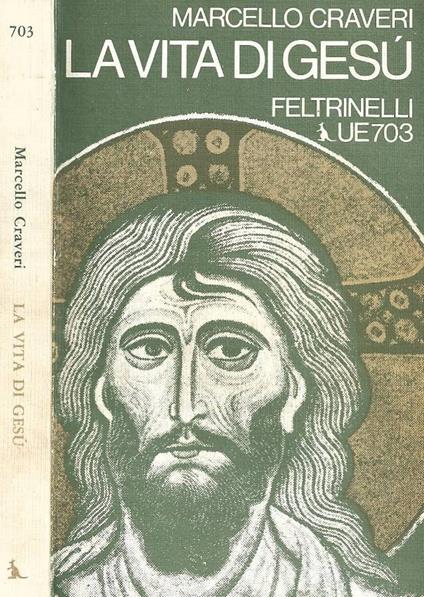 La vita di Gesù - Marcello Craveri - copertina