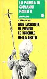 Il Papa all'O.N.U. 