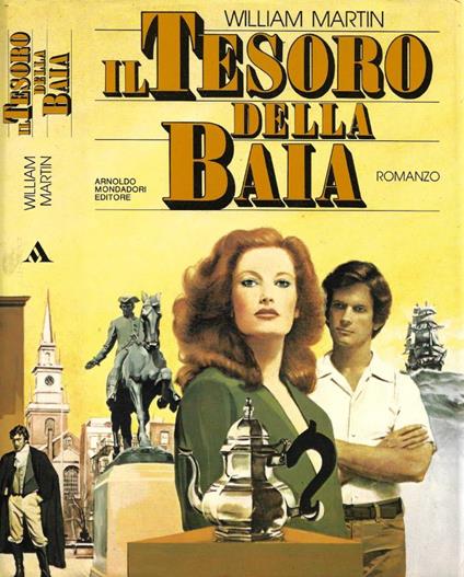 Il Tesoro della Balia - William Martin - copertina
