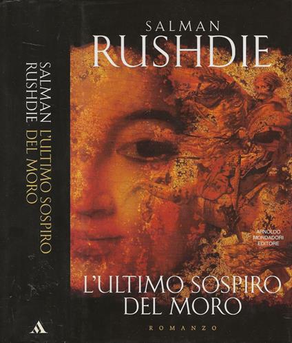 L' ultimo sospiro del Moro - Salman Rushdie - copertina