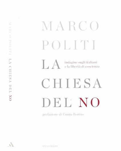 La chiesa del no - Marco Politi - copertina