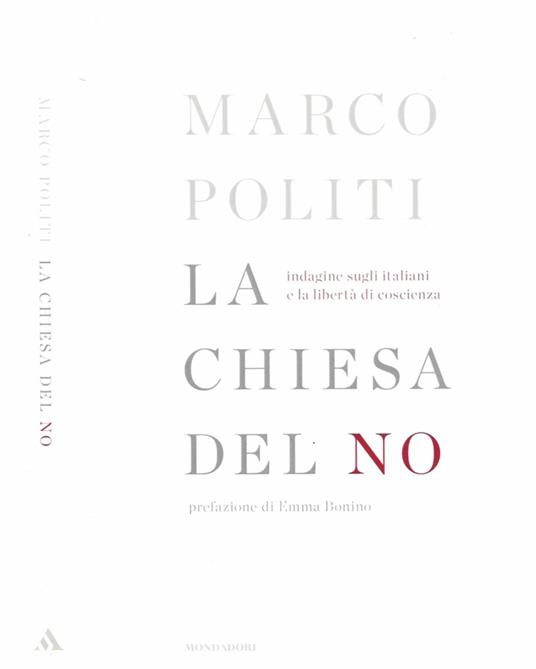 La chiesa del no - Marco Politi - copertina