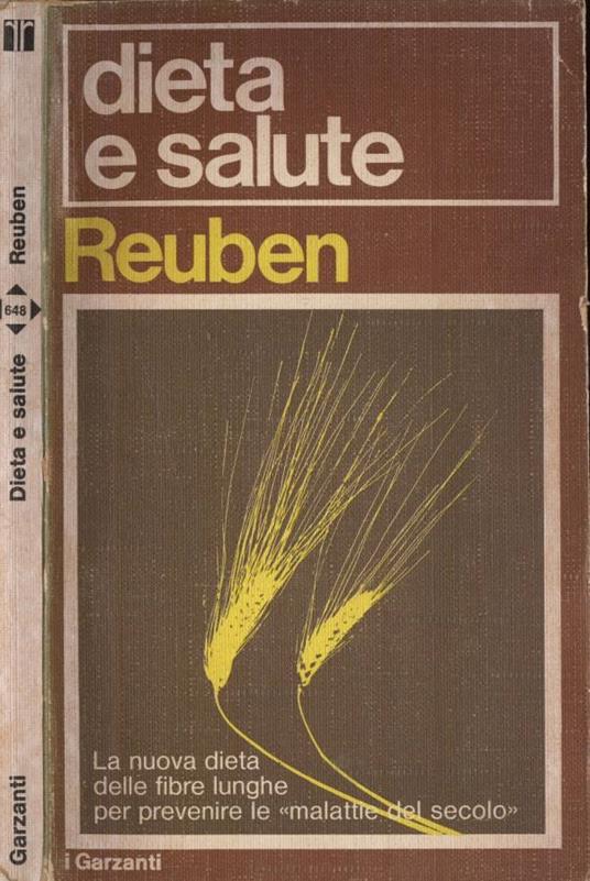 Dieta e salute - David Reuben - copertina