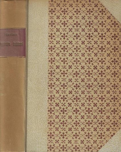 L' Europa giovane - Guglielmo Ferrero - copertina