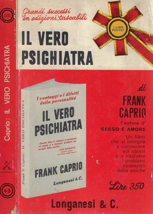 Il vero psichiatra - Frank S. Caprio - copertina