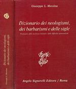 Dizionario dei neologismi, dei barbarismi e delle sigle