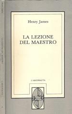 La lezione del maestro