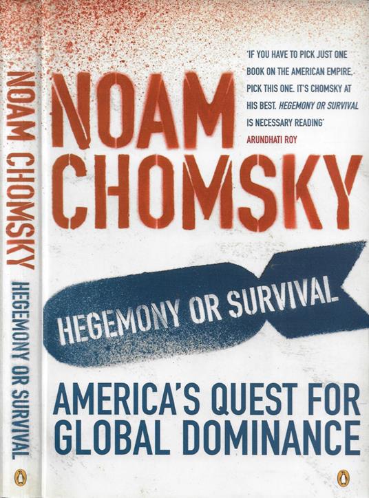 Hegemony or Survival - Noam Chomsky - copertina