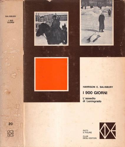 I 900 giorni - Harrison E. Salisbury - copertina