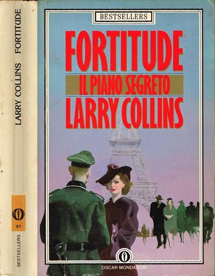 Fortitude - Larry Collins - copertina