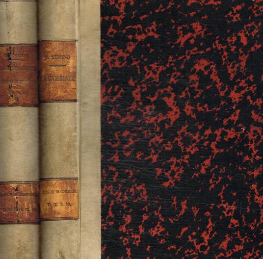 Il codice di commercio italiano commentato coi lavori preparatori, con la dottrina e con la giurisprudenza vol.III, V - copertina