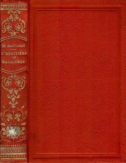 L' héritière De Maurivèze - copertina