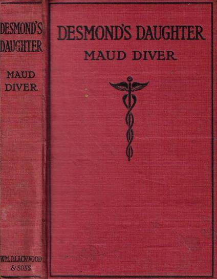 Desmond's Daughter - copertina