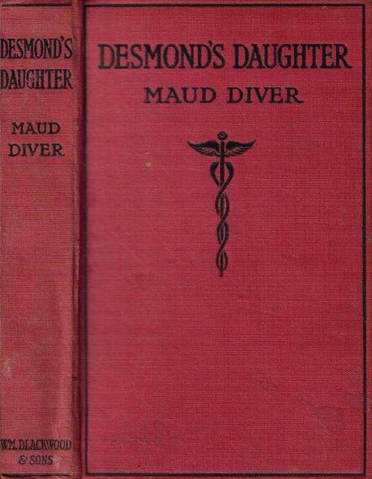 Desmond's Daughter - copertina