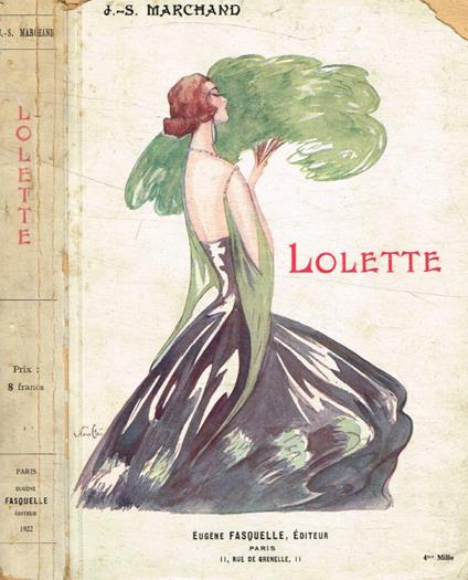 Lolette - copertina