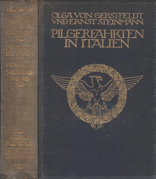 Pilgerfahrten in Italien - copertina