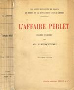 L' affaire Perlet. Drames policiers