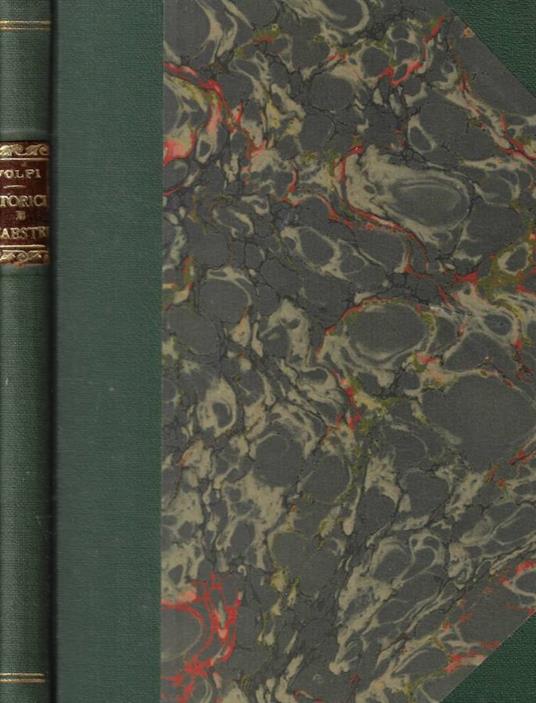 Storici e maestri - copertina