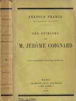 Les opinions de M. Jerome Coignard