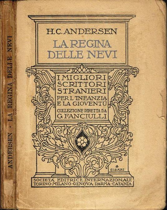 La Regina delle Nevi - H. Christian Andersen - copertina