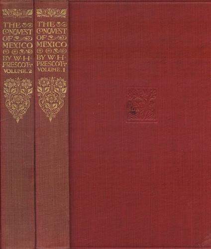 The conquest of Mexico Vol. I - II - copertina