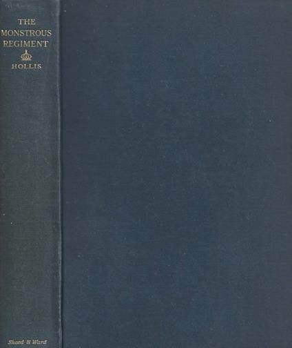 The Monstrous Regiment - Christopher Hollis - copertina