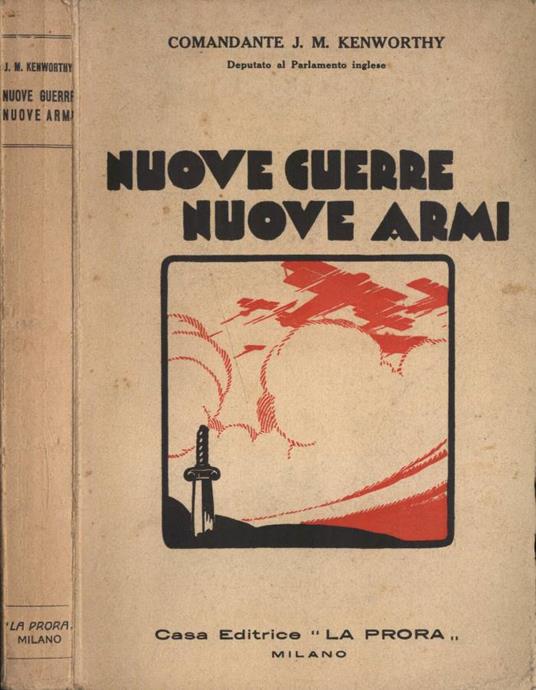 Nuove guerre, nuove armi - copertina