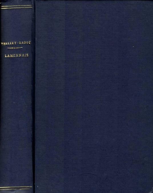 Lammennais, ou le petre malgré lui - copertina