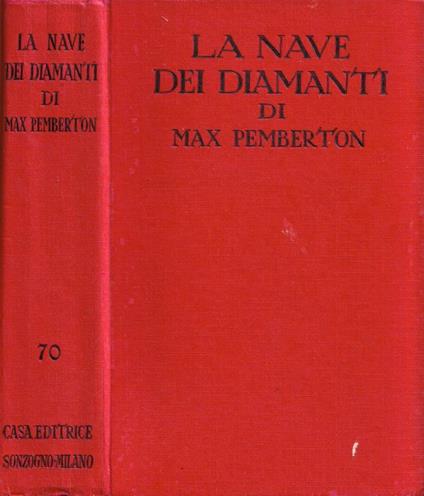 La nave dei diamanti - Max Pemberton - copertina