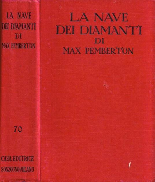 La nave dei diamanti - Max Pemberton - copertina