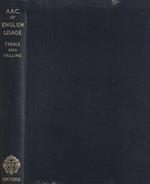 An A.B.C. of English Usage