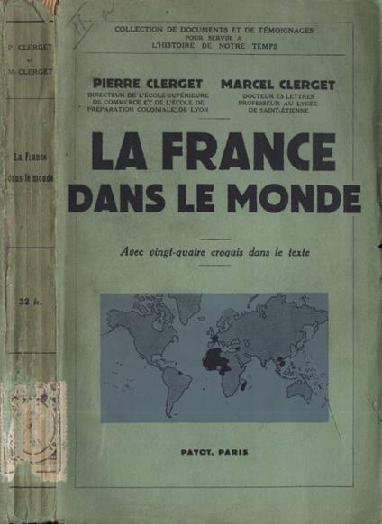 La France dans le monde - copertina
