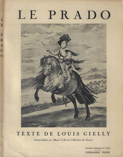 Le Prado - Louis Gielly - copertina