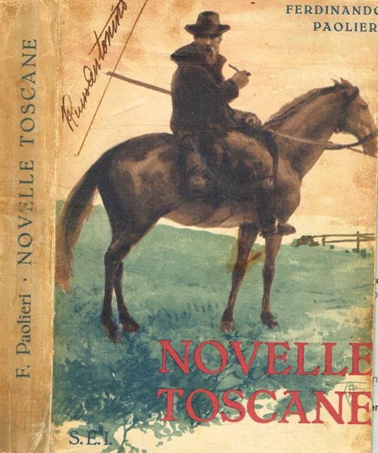Novelle toscane - copertina