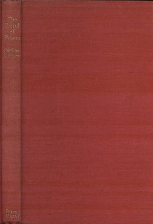 The bond of peace - copertina