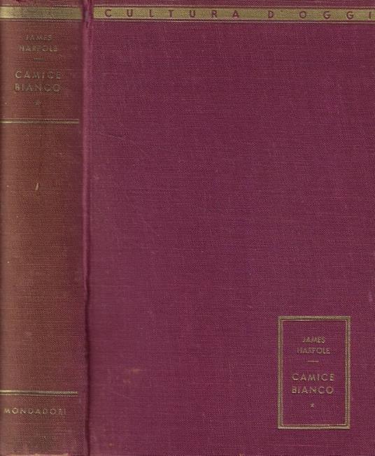 Camice bianco - James Harpole - copertina