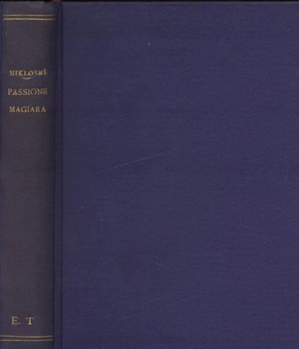 Passione magiara - copertina