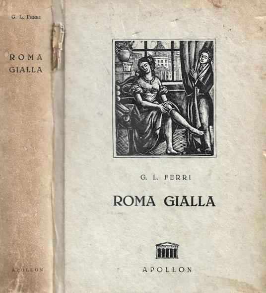 Roma gialla - copertina